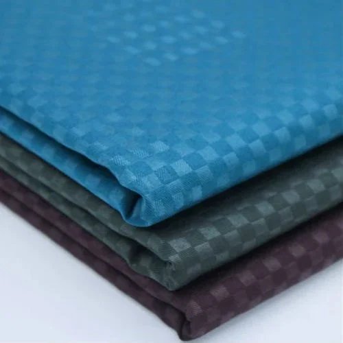 Self Dobby Fabric